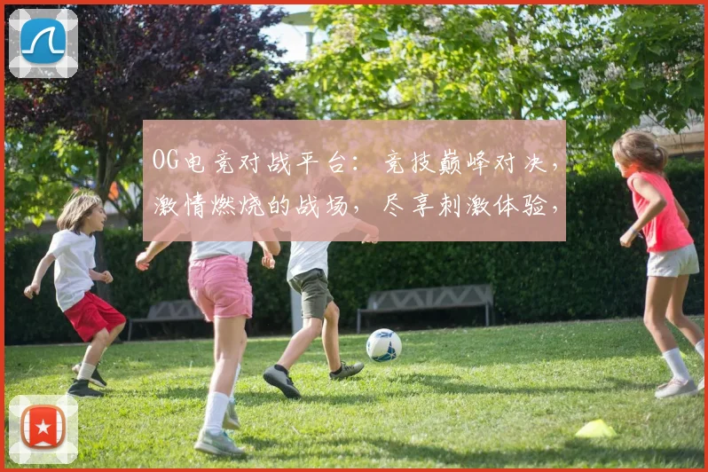 OG电竞对战平台：竞技巅峰对决，激情燃烧的战场，尽享刺激体验，快来加入